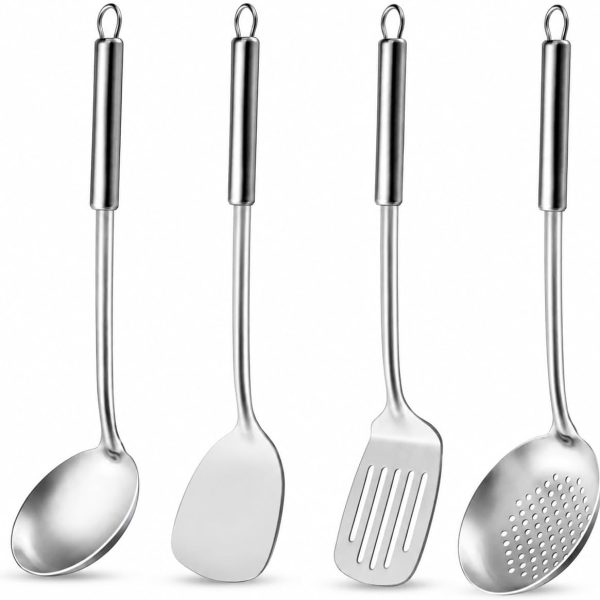 4-Piece Stainless Steel Kitchen Utensil Set