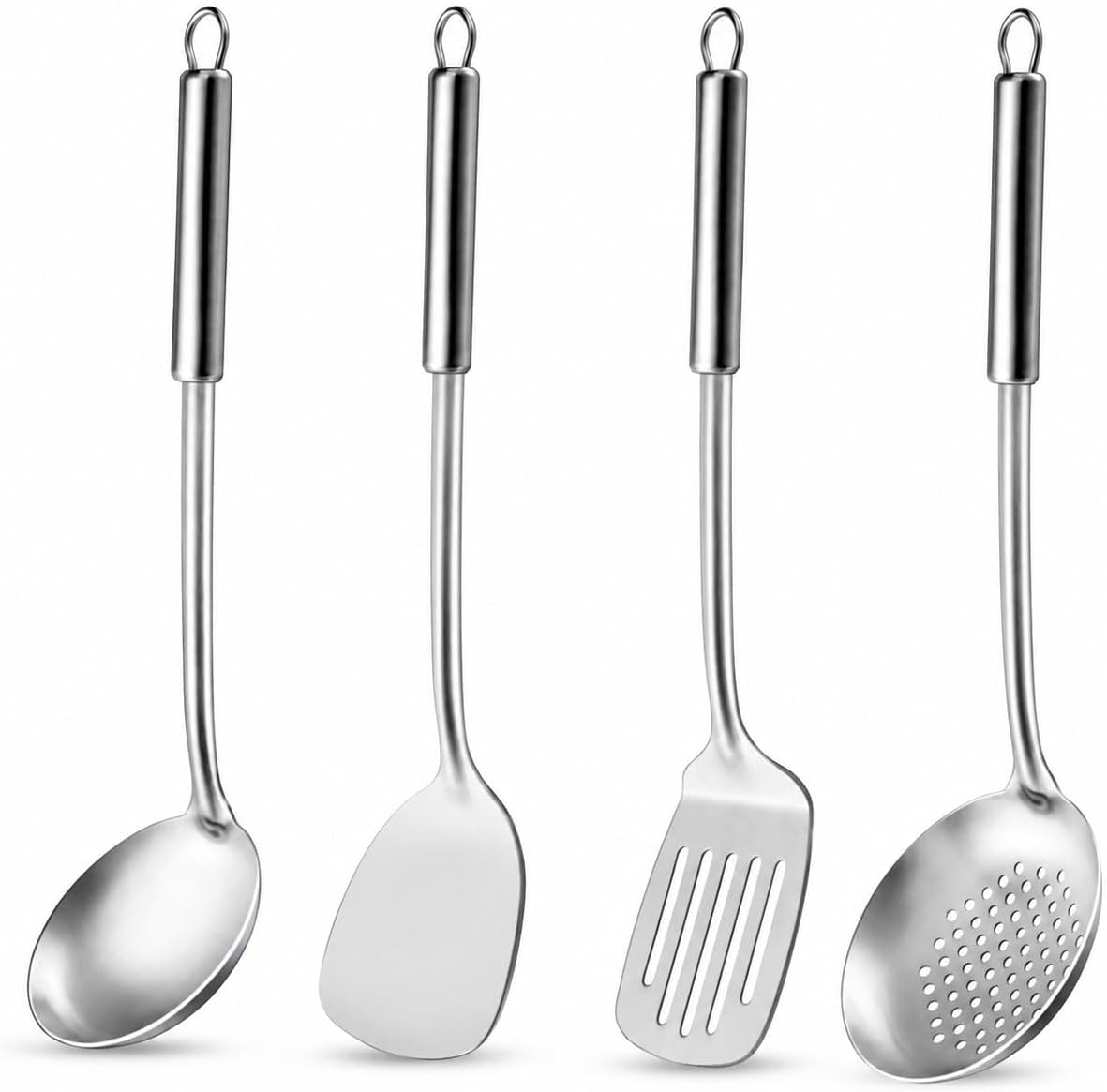 610b8yA8GUL._AC_SL1254_ 4-Piece Stainless Steel Kitchen Utensil Set - Image 1