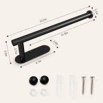 Under-cabinet wall-mounted paper towel holder - Image 3