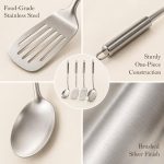 4-Piece Stainless Steel Kitchen Utensil Set - Image 3